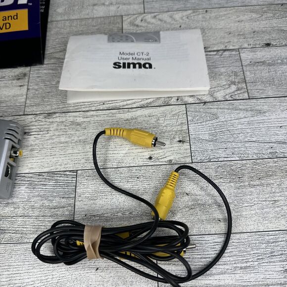 Sima Go DVD GoDVD Model CT-2 Digital Video Enhancer and Duplicator Transfer - Picture 2 of 6